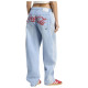 Adidas Γυναικείο παντελόνι x Coca-Cola Gfx Denim Banana Pants